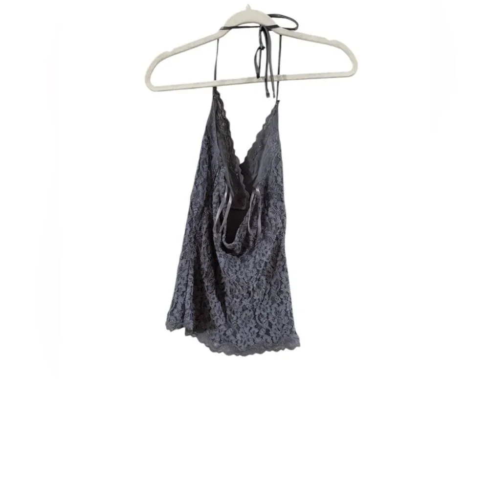 The Limited Size Small Halter Strap Cami